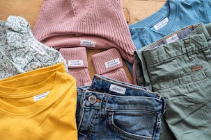 Brother tygetiketter TZe-FA3, märkband