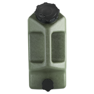 Vanndunk med kran, doble lokk, 19 liter