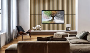 Fibrotech Quanti Mini akustikpanel vägg och tak, 2-pack