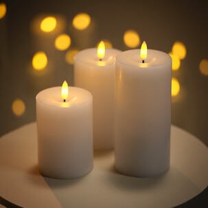 Northlight kubbelys LED med timer og touch, 3-pakning
