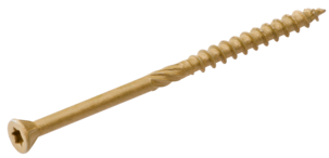 Rustbestandig terrasseskrue C4