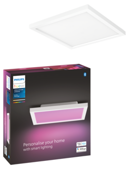 Philips Hue Surimu WCA taklampa plafond, vit