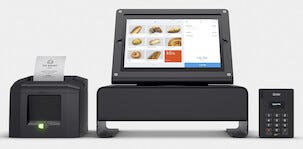 Kassa med kortterminal, iZettle Store Kit