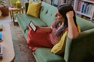 Kobo Clara Colour Lukulaite, 6 tuuman värinäyttö