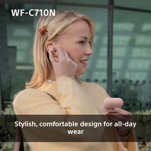 Sony WF-C710N Vastamelunappikuulokkeet, in-ear