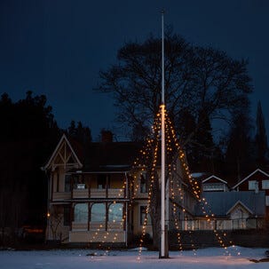 Flaggstangbelysning LED, 9 m eller høyere, Northlight