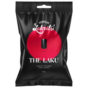 Kouvolan Lakritsbitar, 300 g