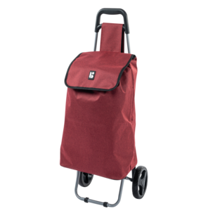 Dramatenväska shoppingvagn hopfällbar, 40 l
