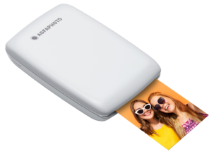 AgfaPhoto Realipix Mini P.2 ZInk skriver med papir