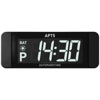 AutoParkTime automatisk parkeringsskiva APT5, digital