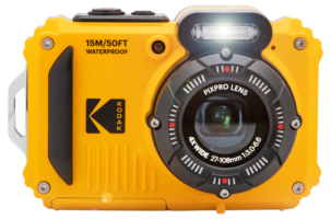 Kodak Pixpro WPZ2 vanntett digitalkamera, 1080p