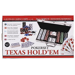 Texas Hold'em pokersett