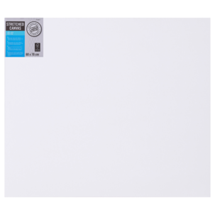 Målarduk, stor canvas med ram, bomull, Sang, 1-pack