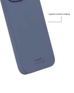 Mobilskal silikon för iPhone 13 Pro, Holdit