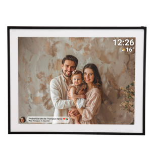 Denver PFF-1970 WiFi Digitaalinen valokuvakehys, 19 tuumaa, musta