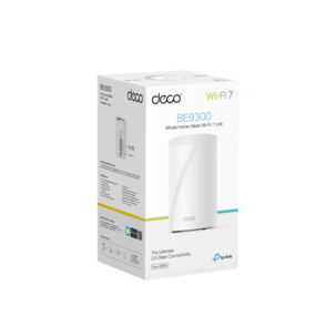 TP-Link Deco BE65 Mesh-reititin, jossa WiFi 7