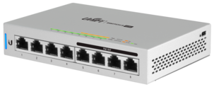 Nätverksswitch Ubiquiti Switch 8 (60 W PoE)