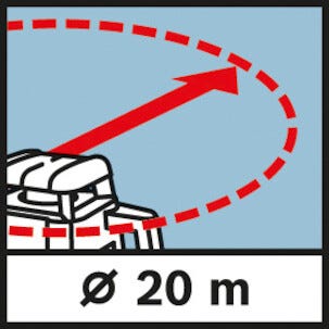 Rotationslaser Bosch GRL 400 H Professional