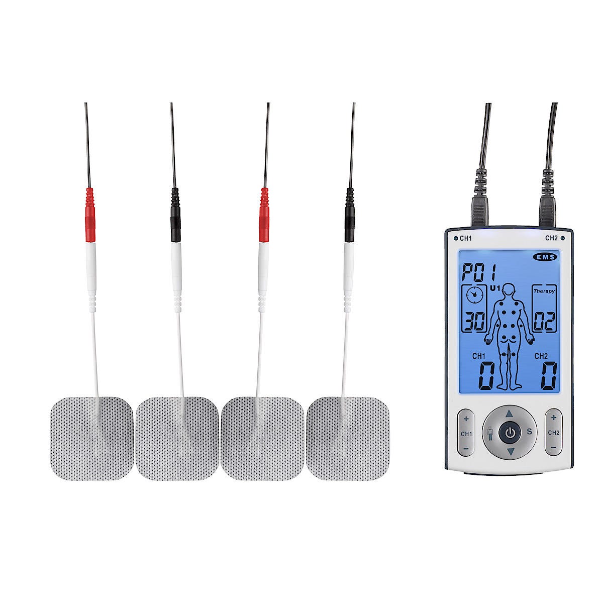 TENS/EMSmassageapparat Clas Ohlson