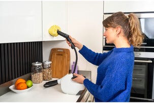 Kärcher SC1 Multi Comfort dampvasker med tilbehør