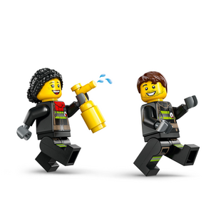 LEGO City 60463 Tikaspaloauto, yli 4-vuotiaille