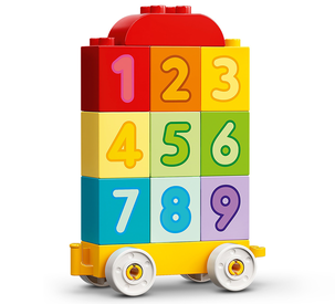 LEGO Duplo Talltog – lær å telle 10954, fra 1,5 år