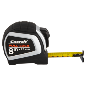 Måttband Cocraft, 8 m