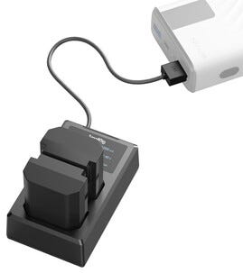 SmallRig 3824 NP-FZ100-batteri og lader for Sony