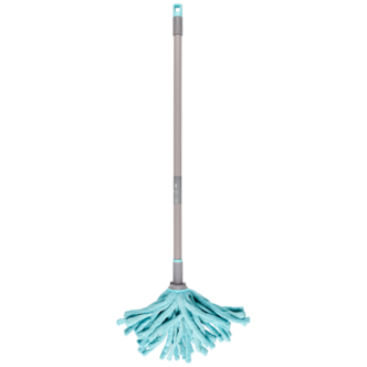 Städmopp med teleskopskaft Smart Microfiber