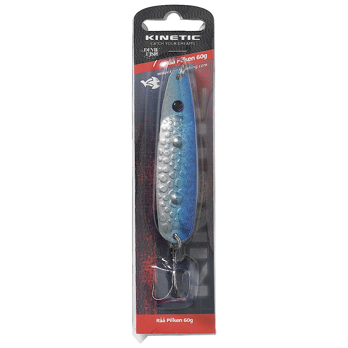 Kastpilk 60 g Kinetic Råå Pilken | Clas Ohlson Pilk Kinetic Norske Pilken | Clas Ohlson