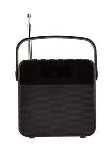 FM-RADIO M BLUETOOTH SVART