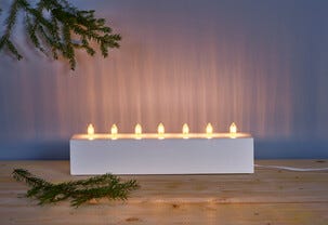 Adventsljusstake Ullvi