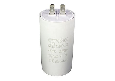 Kondensator 45 µF CBB60 