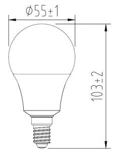 WiFi Smart Bulb E14 Clas Ohlson Home