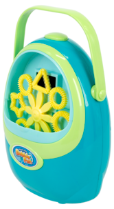 Såpbubbelmaskin batteridriven