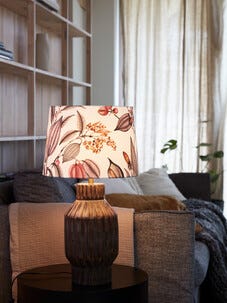 PR Home Turi lampfot mangoträ brun 45 cm