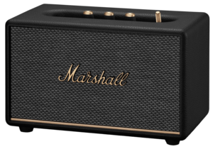 Marshall Acton III Bluetooth-høyttaler, svart