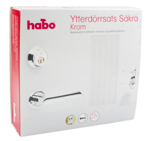 Ytterdörrsats Säkra, Habo