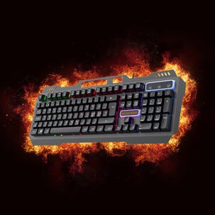 Deltaco DK-120 gamingtangentbord RGB