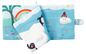 Tygbok bebis, Animals and Food