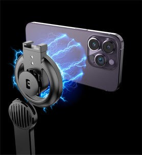 Selfiepinne med tripod, fjärrkontroll och magnetfäste