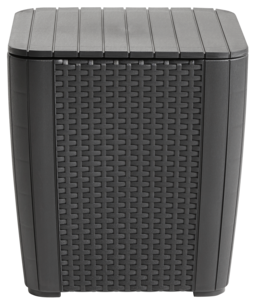 Utemøbler, bord og to stoler