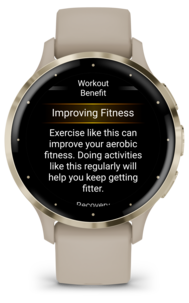 Garmin Venu 3S smartwatch aktivitetsklocka