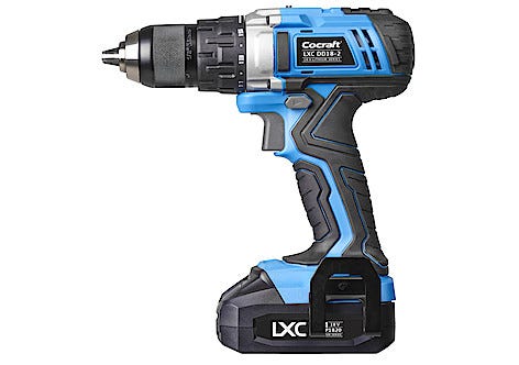 Cocraft LXC DD18-2 drill