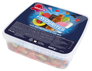 Malaco Favourites godismix 900 g