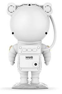Galaxy-lampe med stjerneprosjektor, Astronaut Galaxy Light