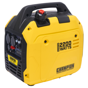 Champion The Mighty Atom inverter elverk bensin, 2200 W