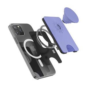 PopSockets PopWallet+ MagSafe avtagbar plånbok för mobil