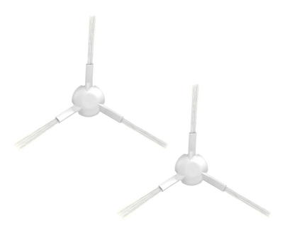 Xiaomi sidoborste X10/X10+/X20+/X20 Pro/X20 Max/S10+/S20+, 2-pack