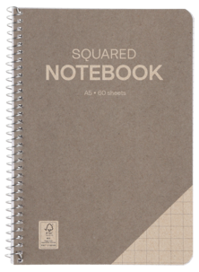 Kollegieblock A5, 2-pack